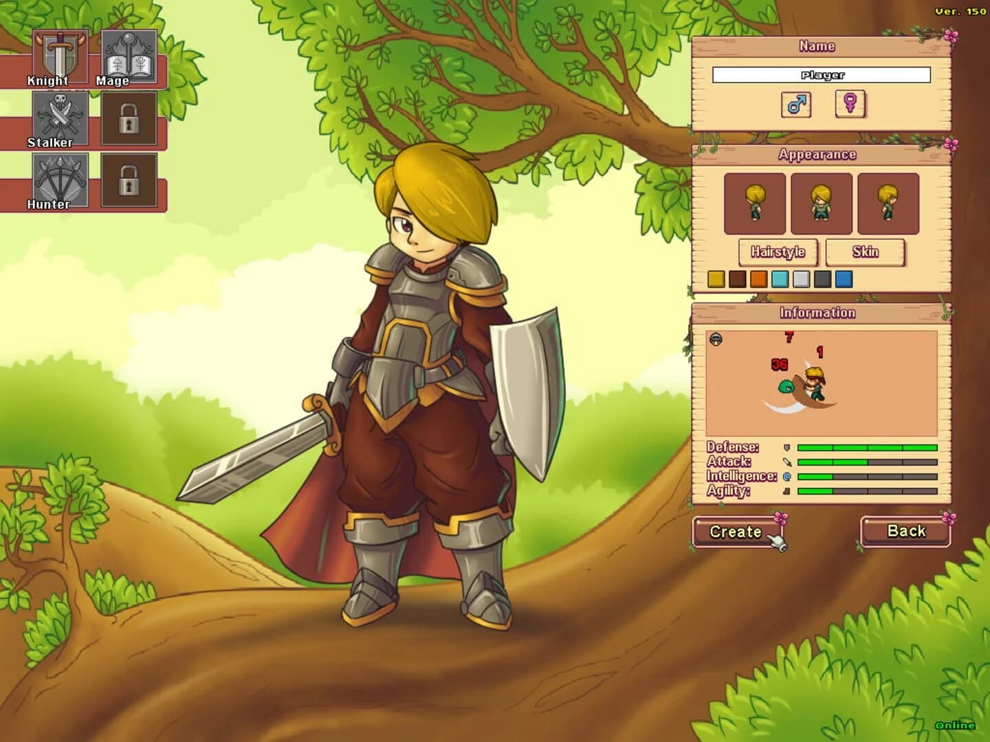 DarkStory Online screenshot 2