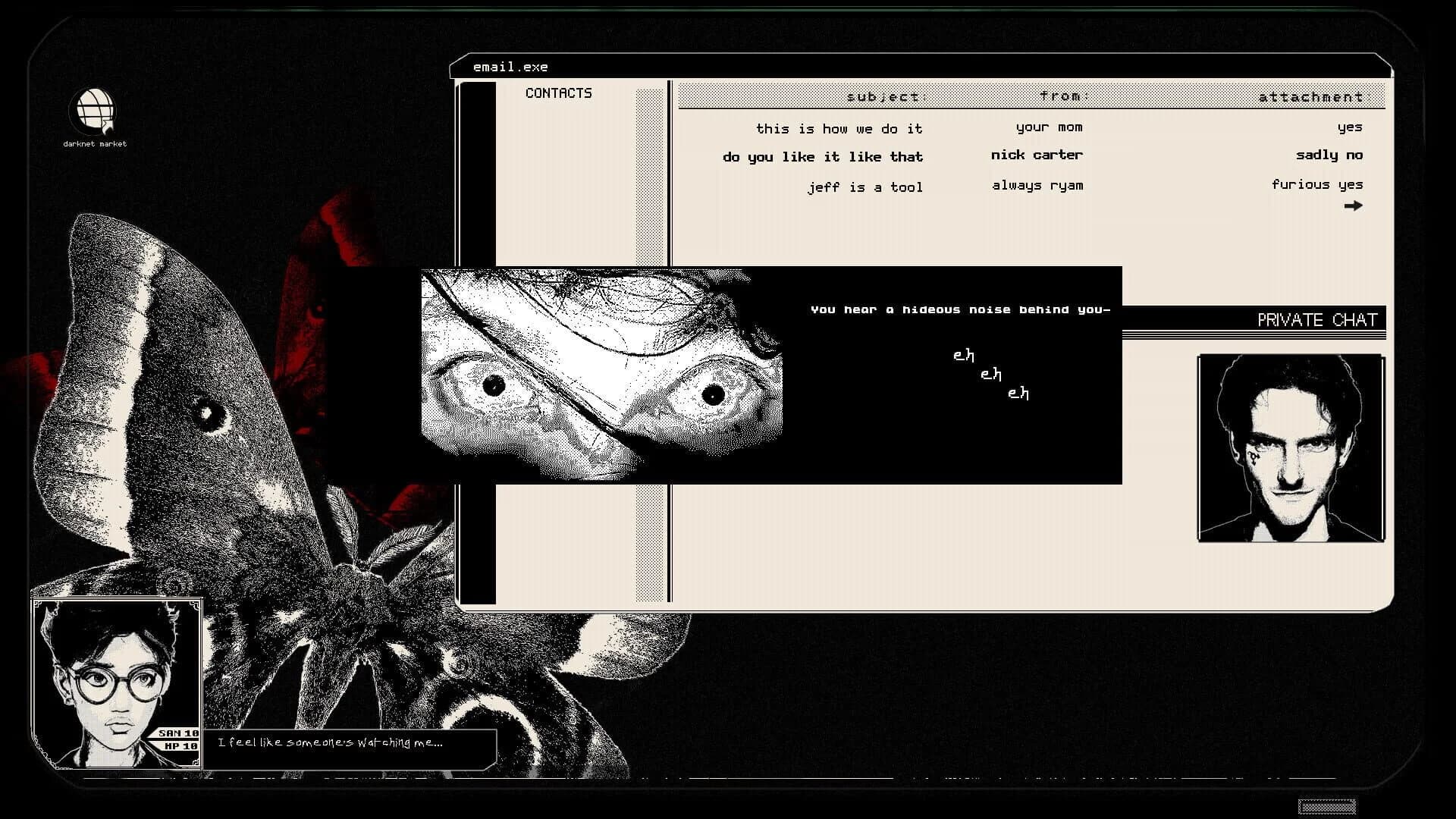 DarkwebStreamer screenshot 1