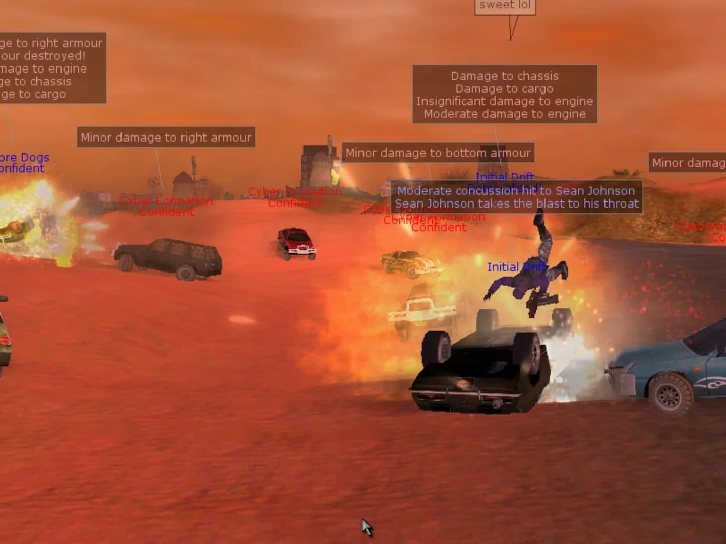 Darkwind: War on Wheels screenshot 3