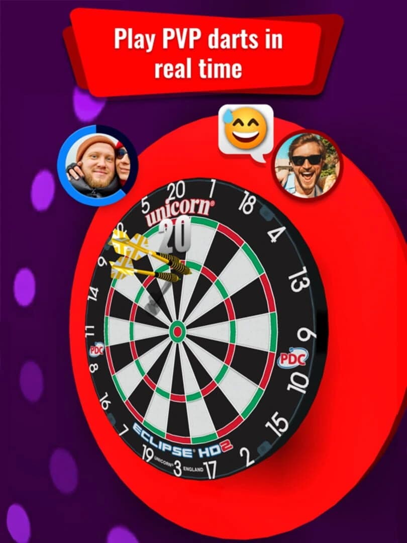 Darts Match screenshot 1