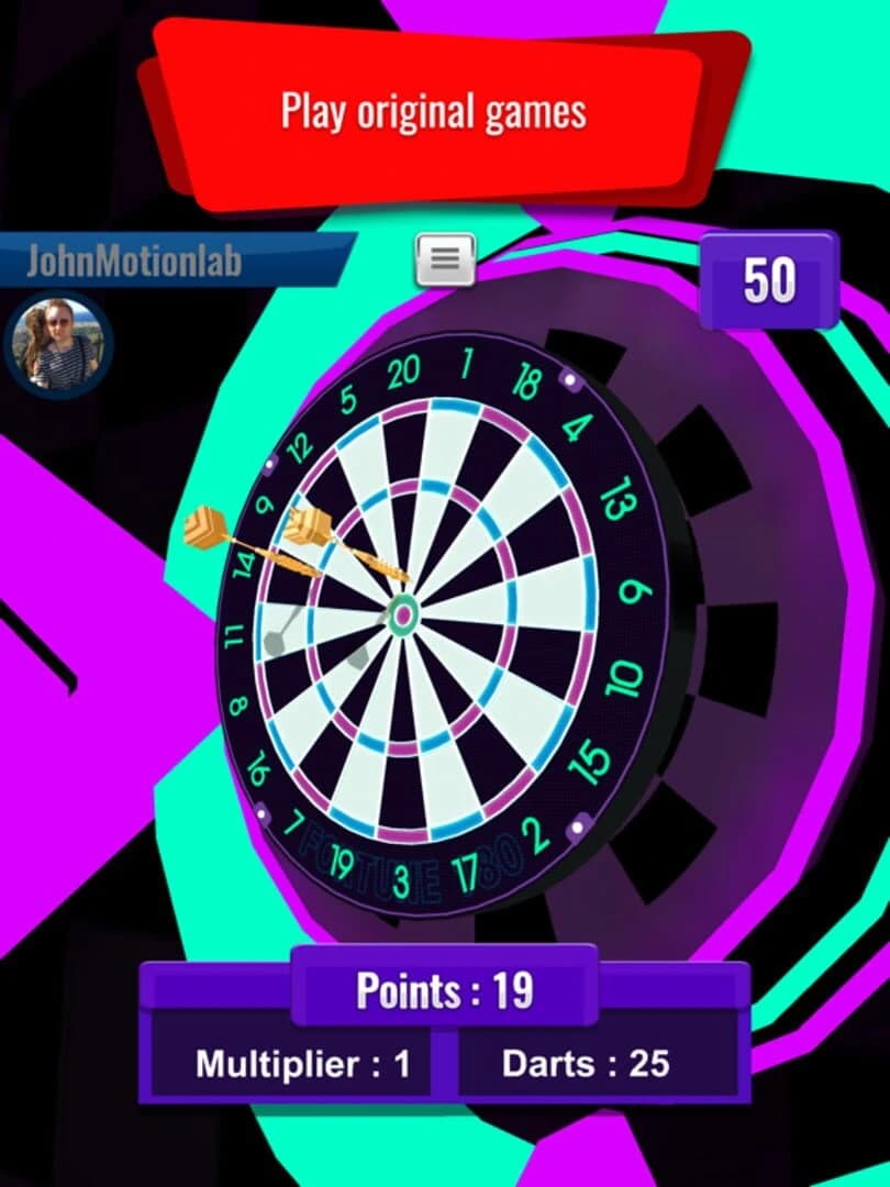 Darts Match screenshot 3
