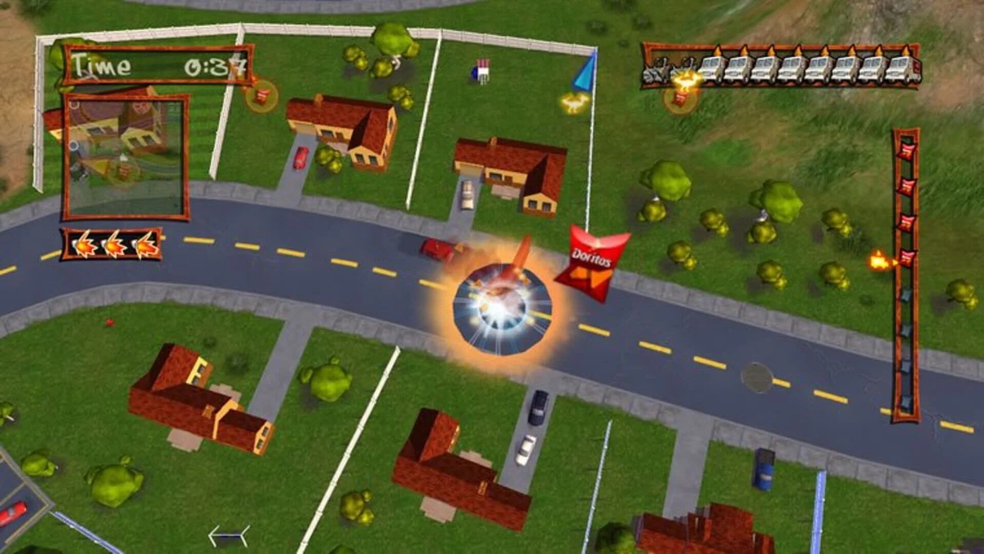 Dash of Destruction screenshot 3