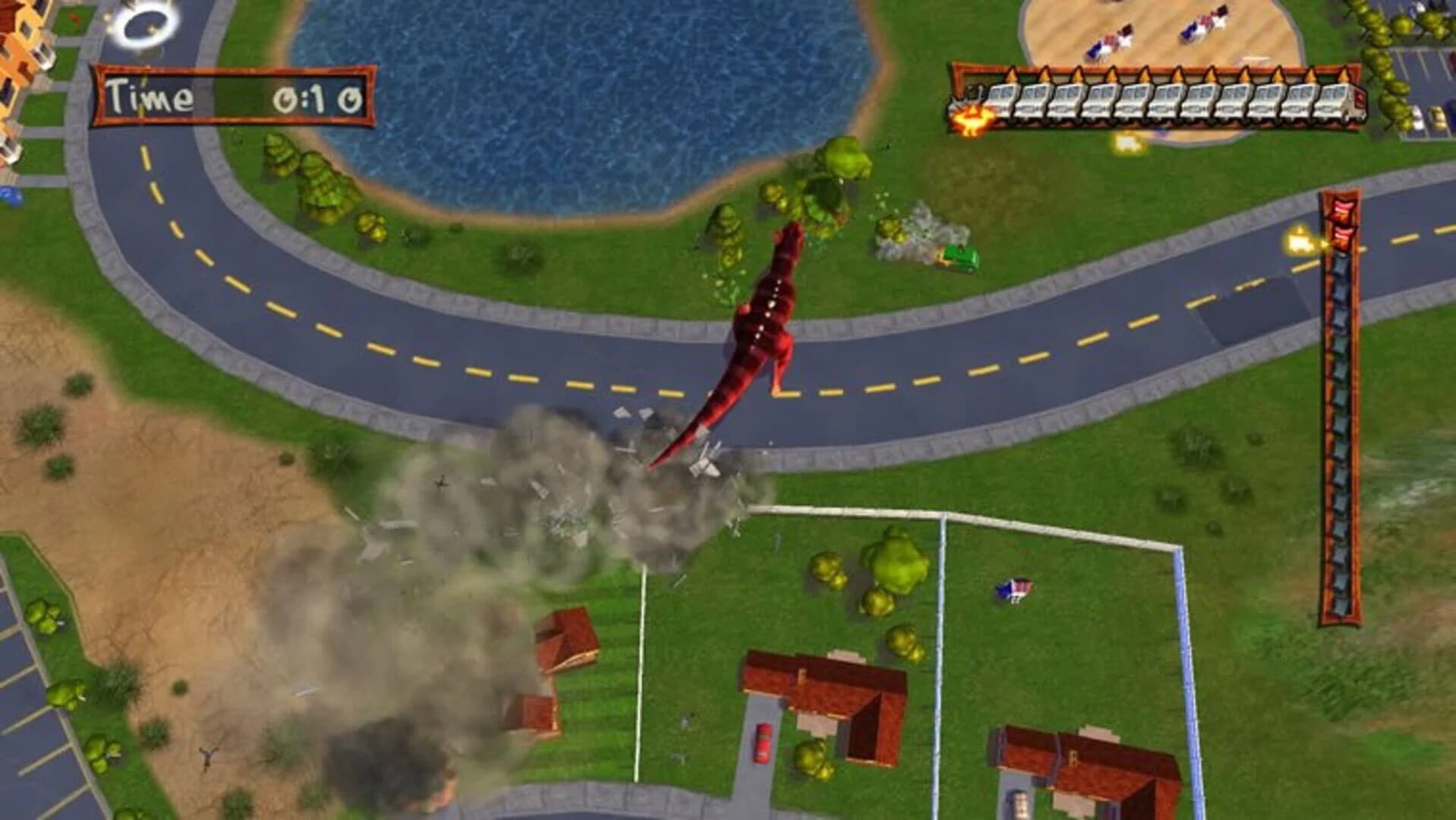 Dash of Destruction screenshot 1