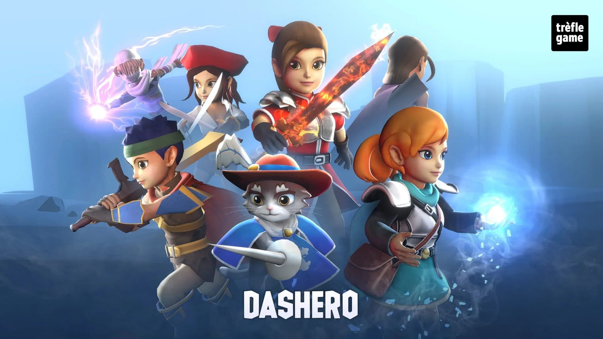 Dashero: Sword & Magic screenshot 1