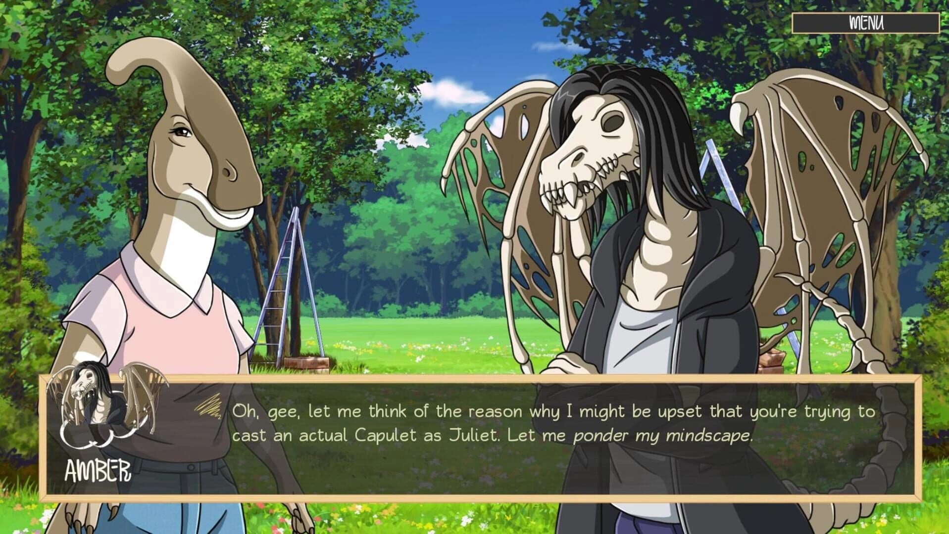 Dashing Dinosaurs & Sexy Centaurs screenshot 2