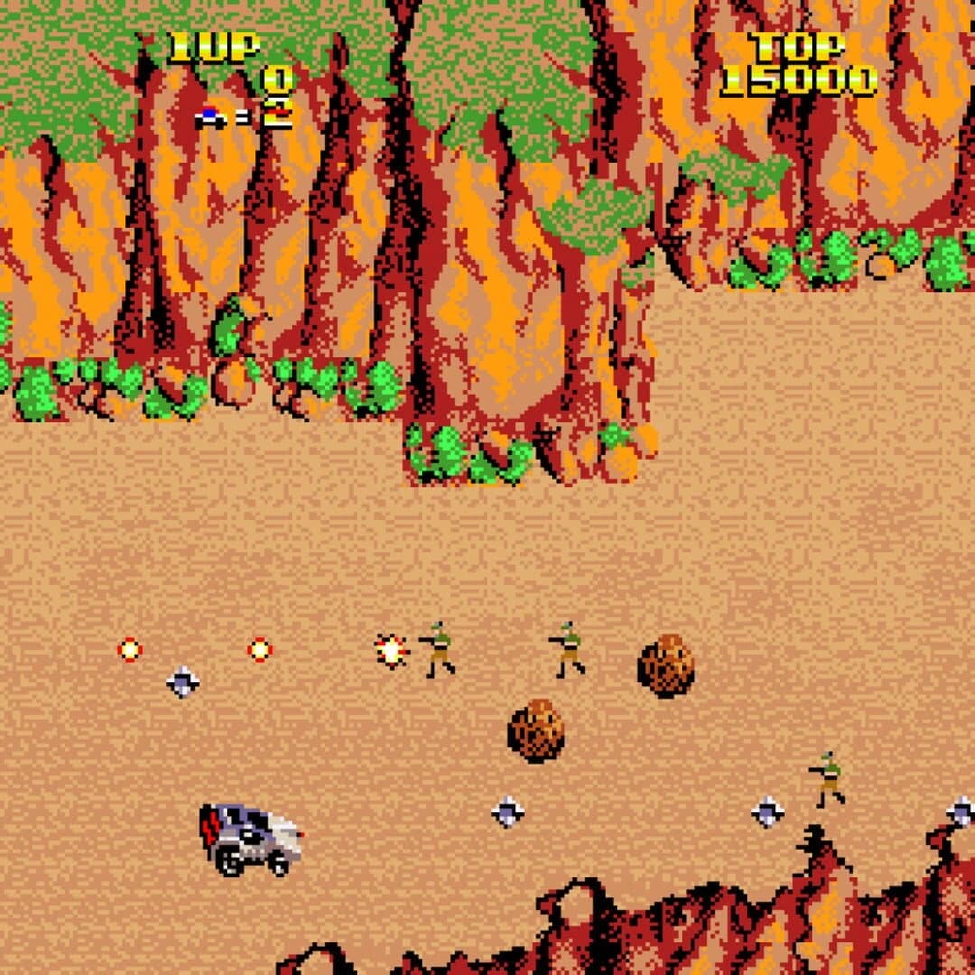 Data East Arcade 1 screenshot 5