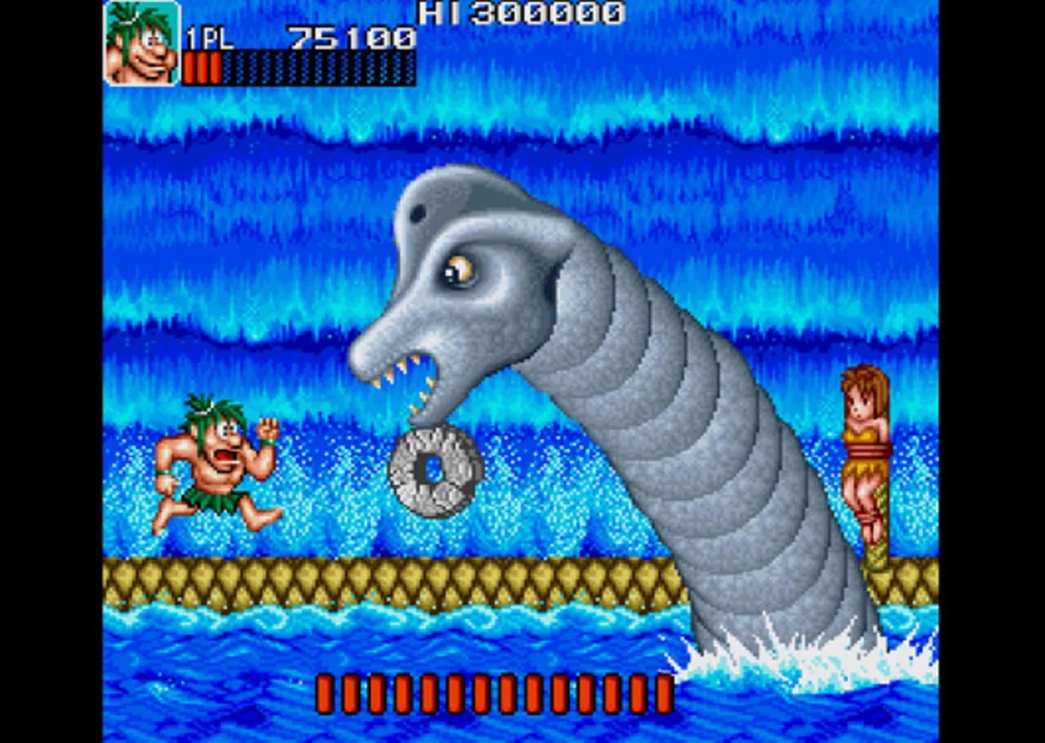 Data East Arcade Classics screenshot 4