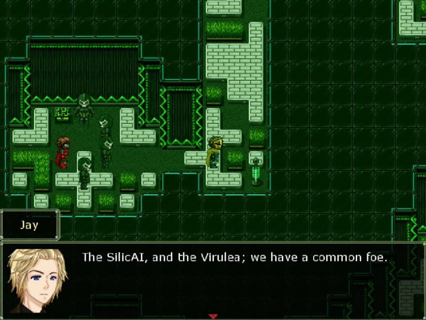 Data Hacker: Corruption screenshot 4