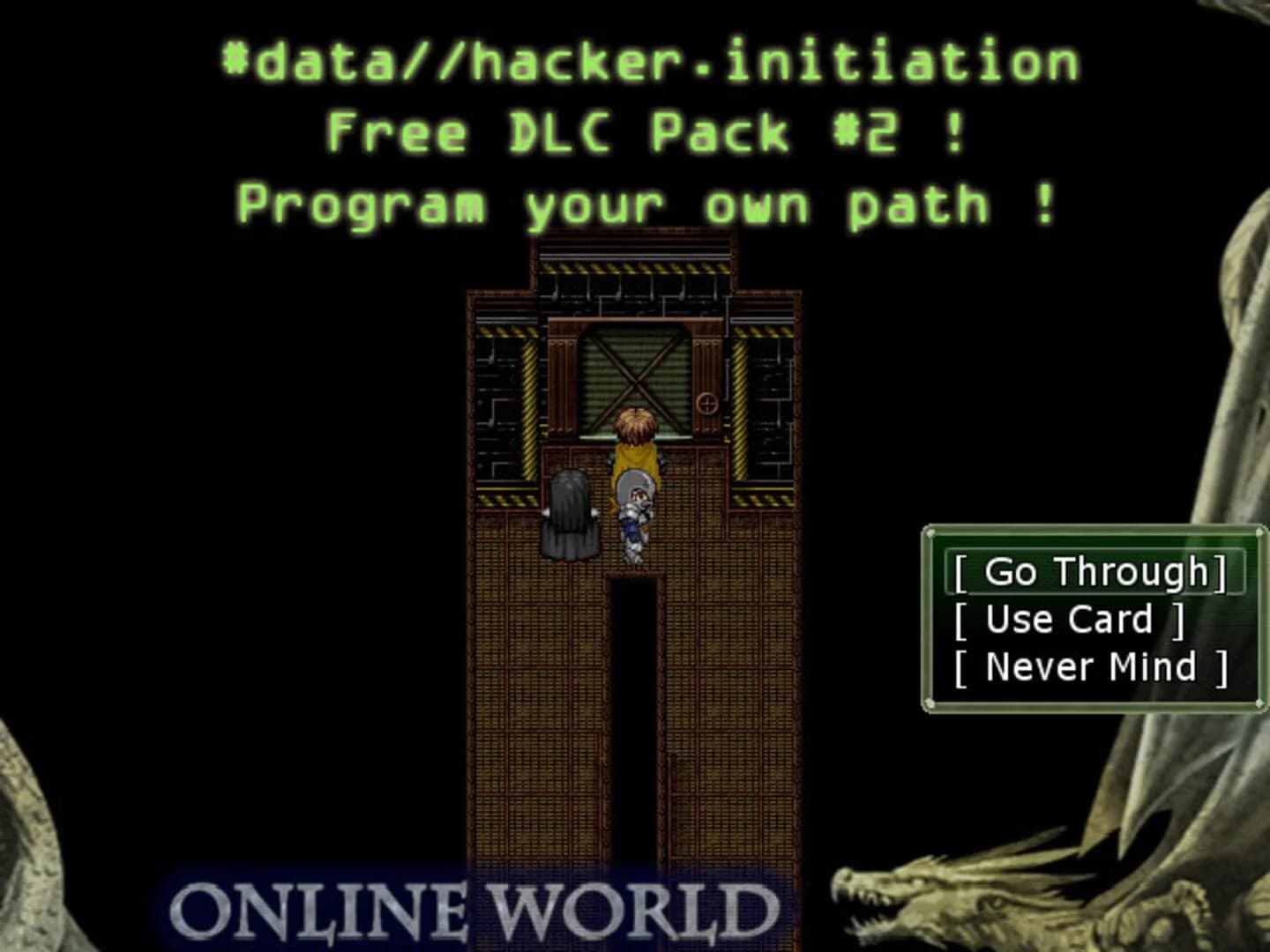 Data Hacker Initiation screenshot 1