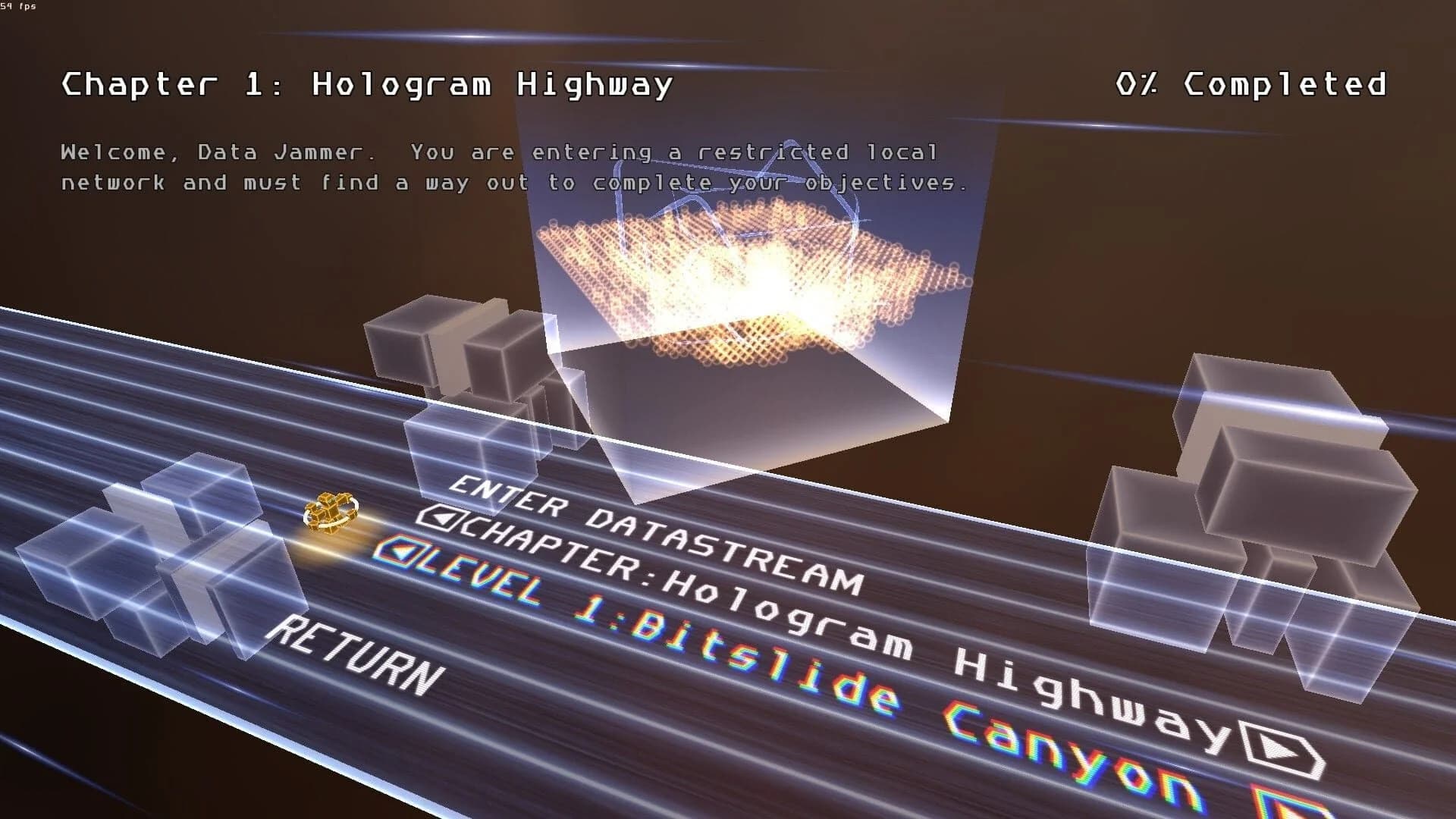 Data Jammers: FastForward screenshot 1