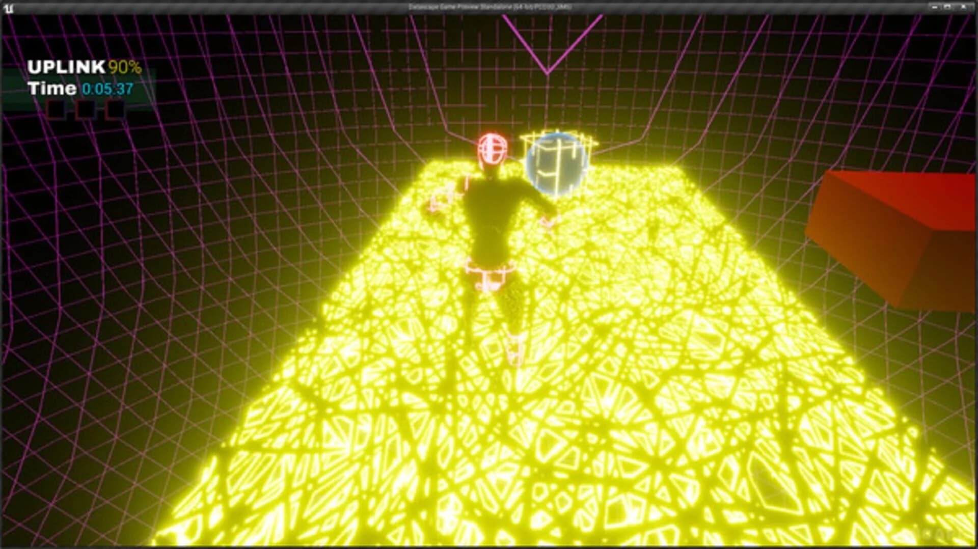 Datascape screenshot 1