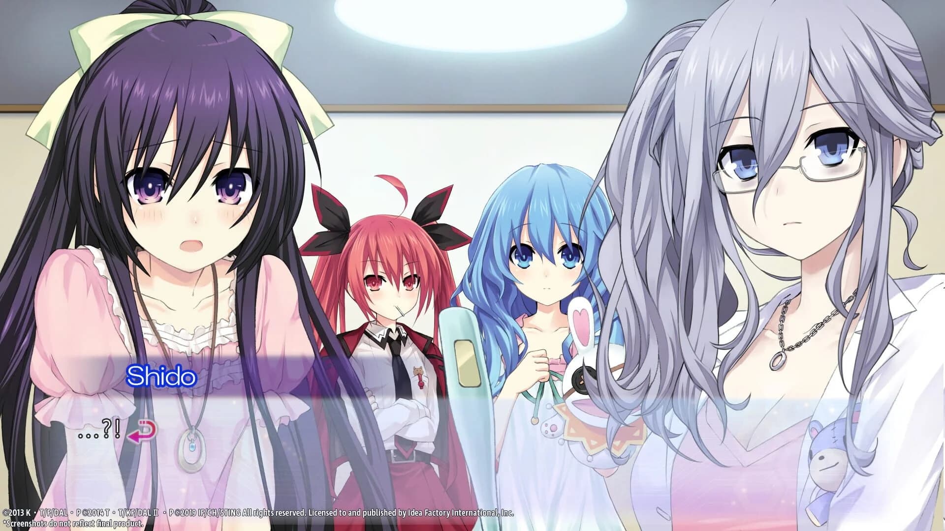Date A Live: Rio Reincarnation screenshot 2