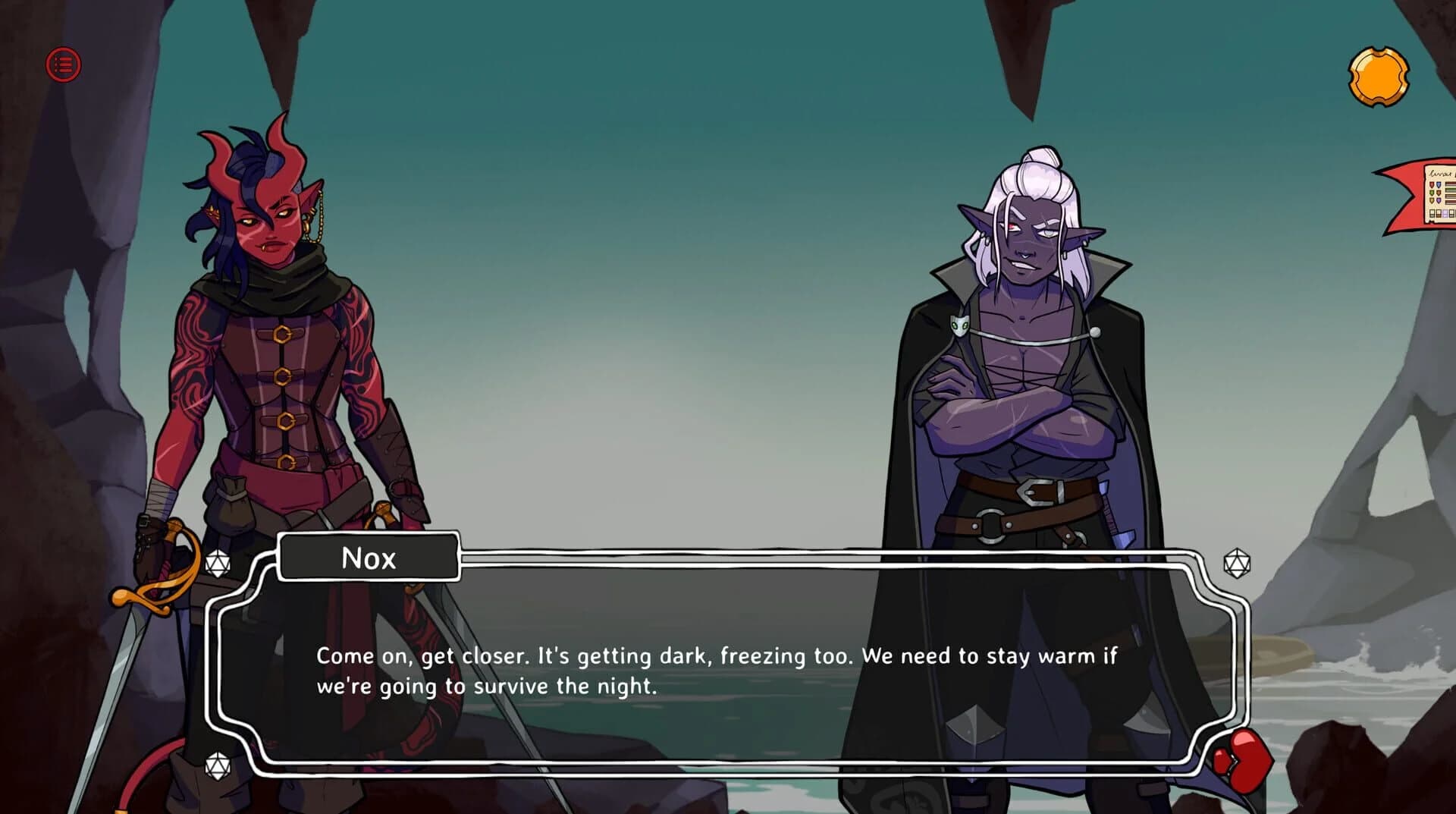 Dating and Dragons: A Love Quest screenshot 1