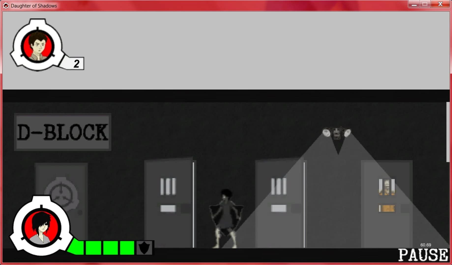 Daughter of Shadows: An SCP Breach Event screenshot 3