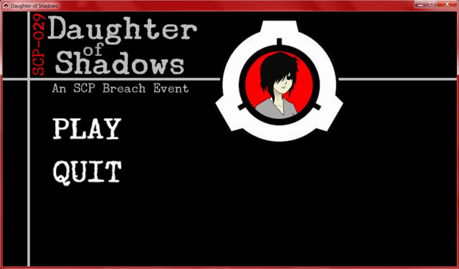 Daughter of Shadows: An SCP Breach Event screenshot 1