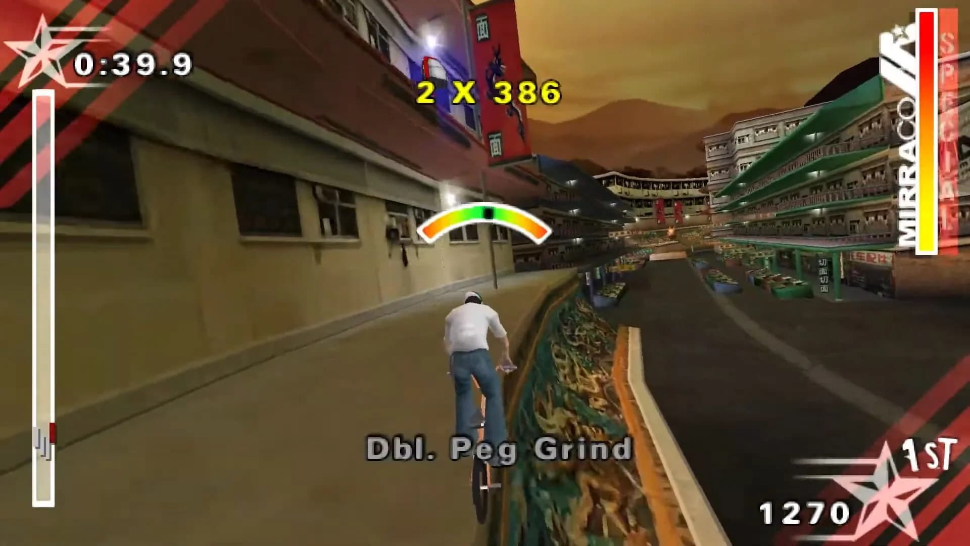 Dave Mirra BMX Challenge screenshot 3