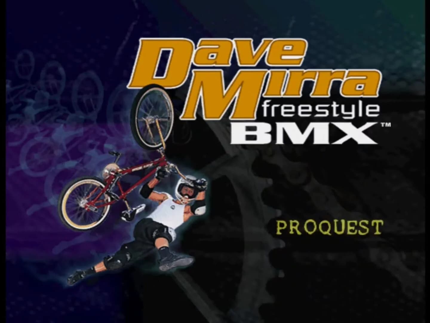 Dave Mirra Freestyle BMX screenshot 4