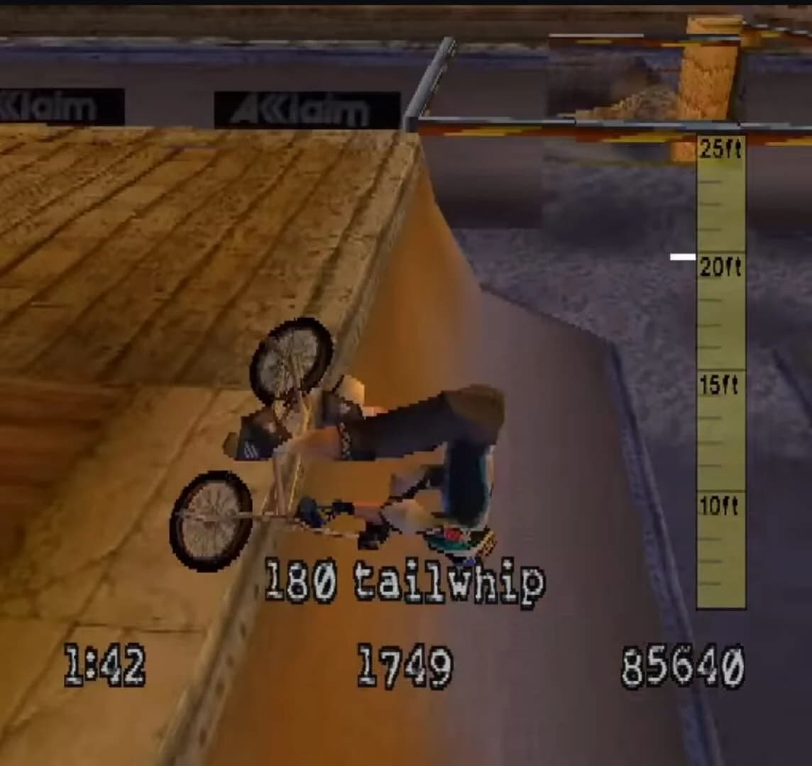 Dave Mirra Freestyle BMX screenshot 3