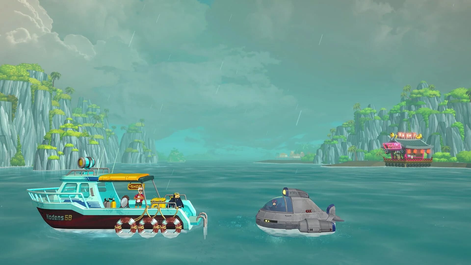 Dave the Diver: Godzilla screenshot 5