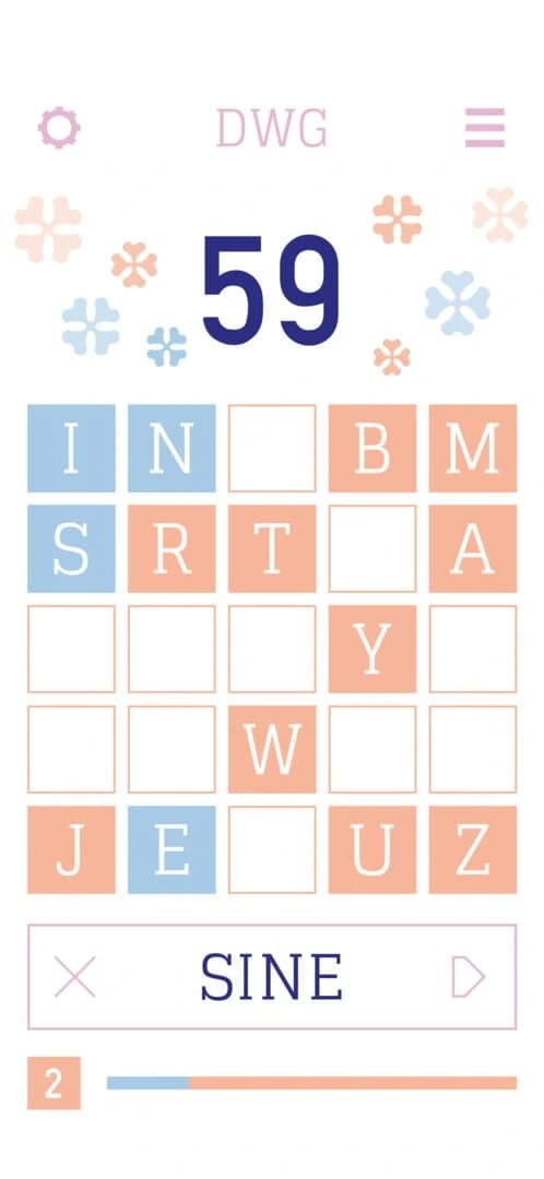 Dave's Word Game screenshot 3
