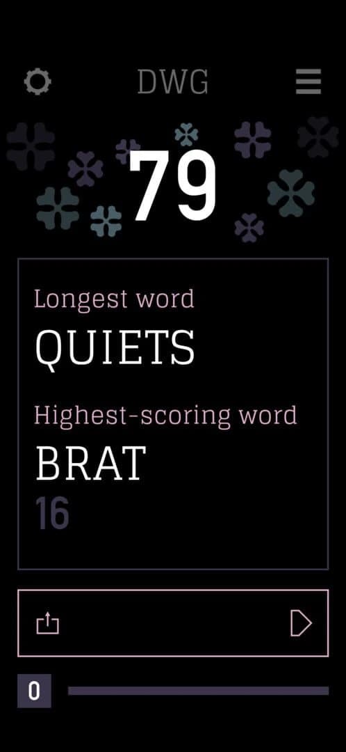 Dave's Word Game screenshot 4