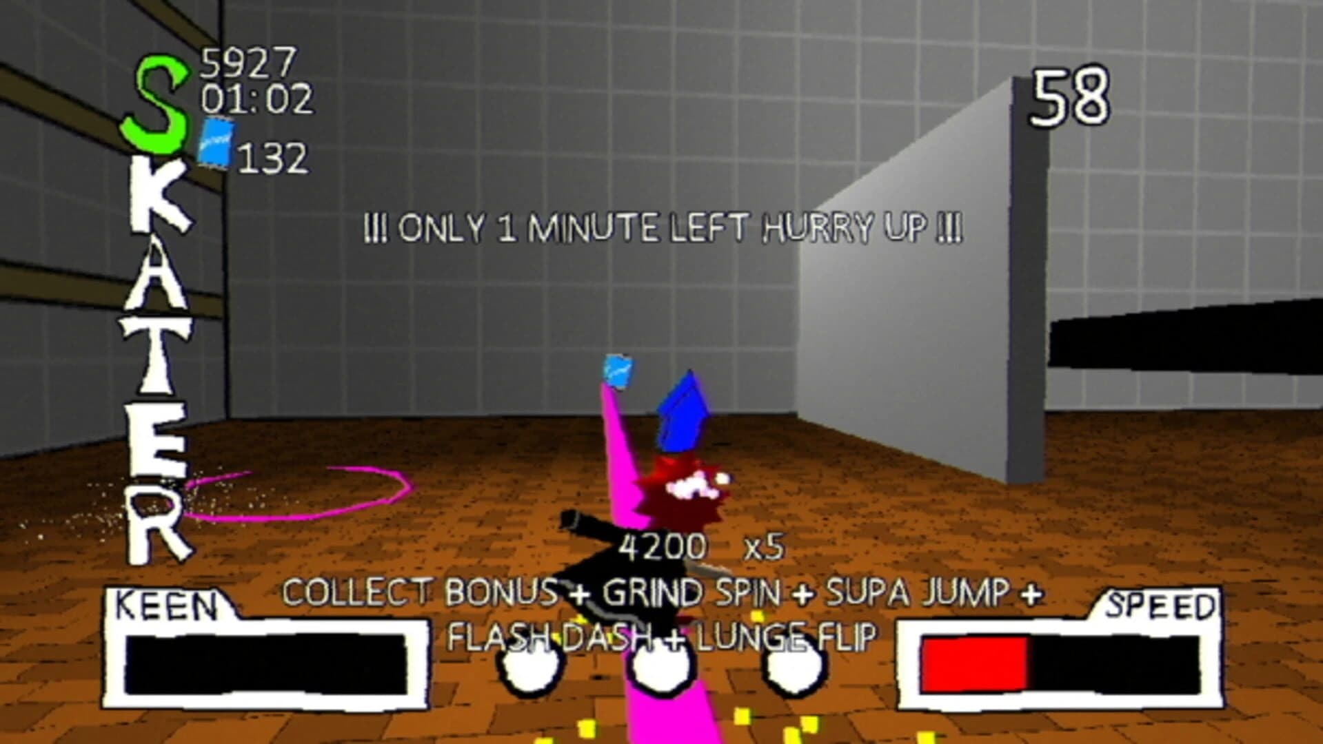 David Get Keen screenshot 4