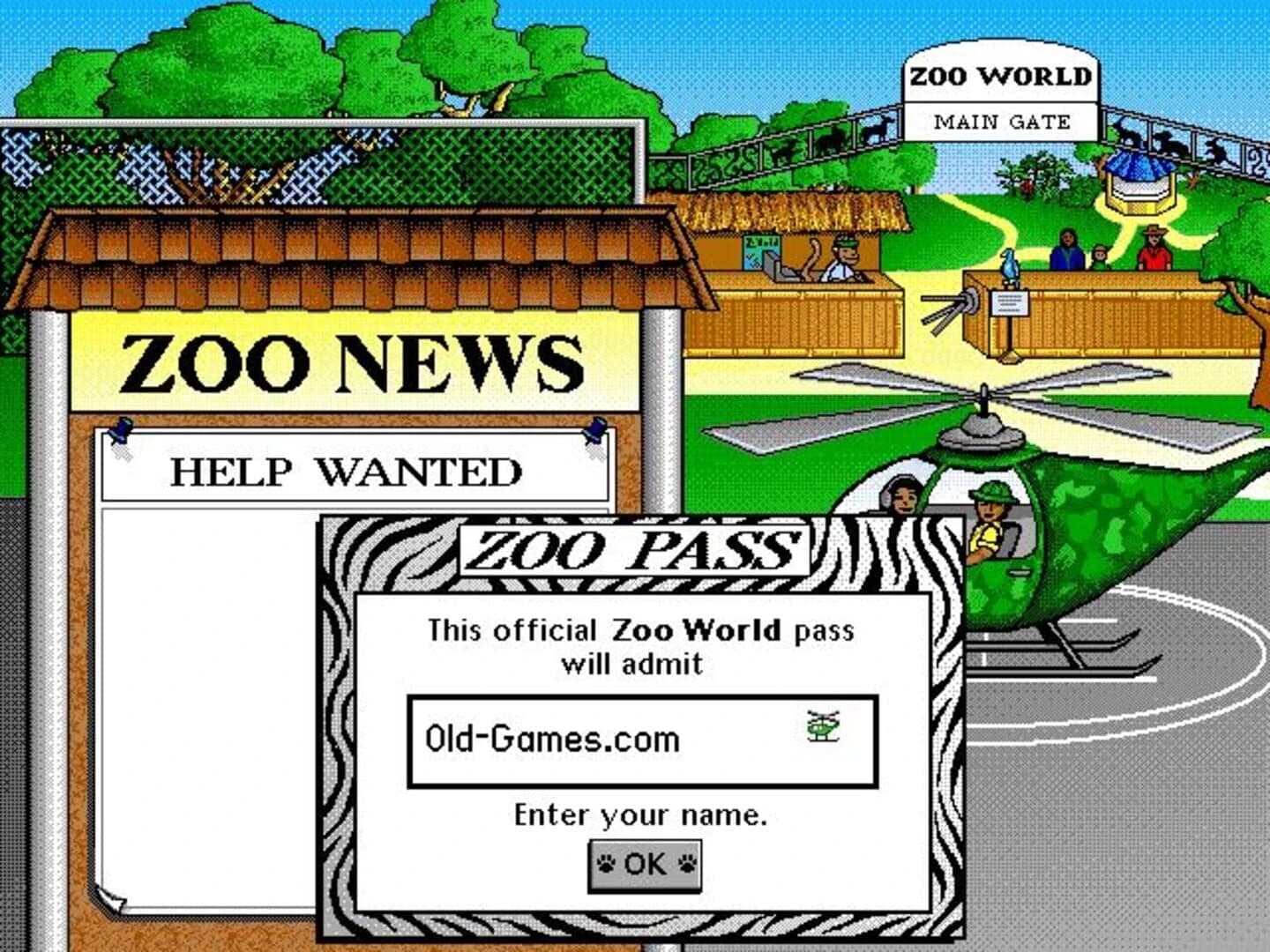 Davidson's Zoo Keeper screenshot 3