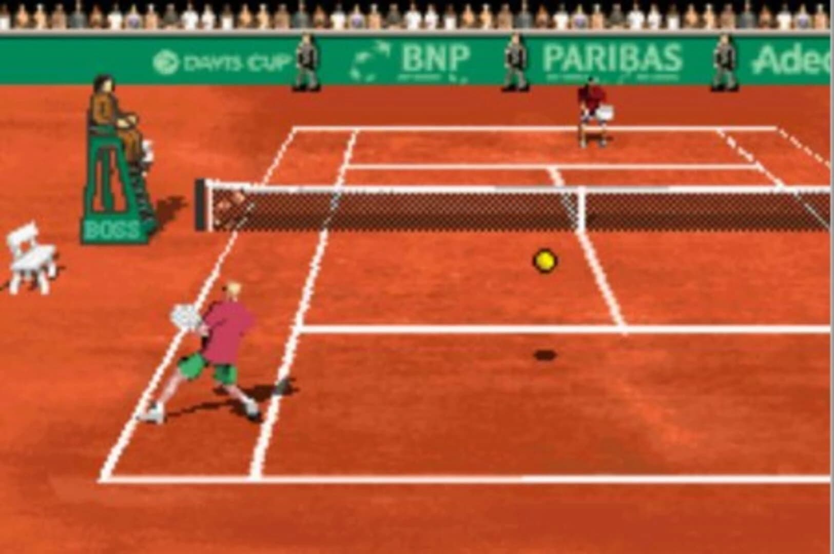 Davis Cup Tennis screenshot 4