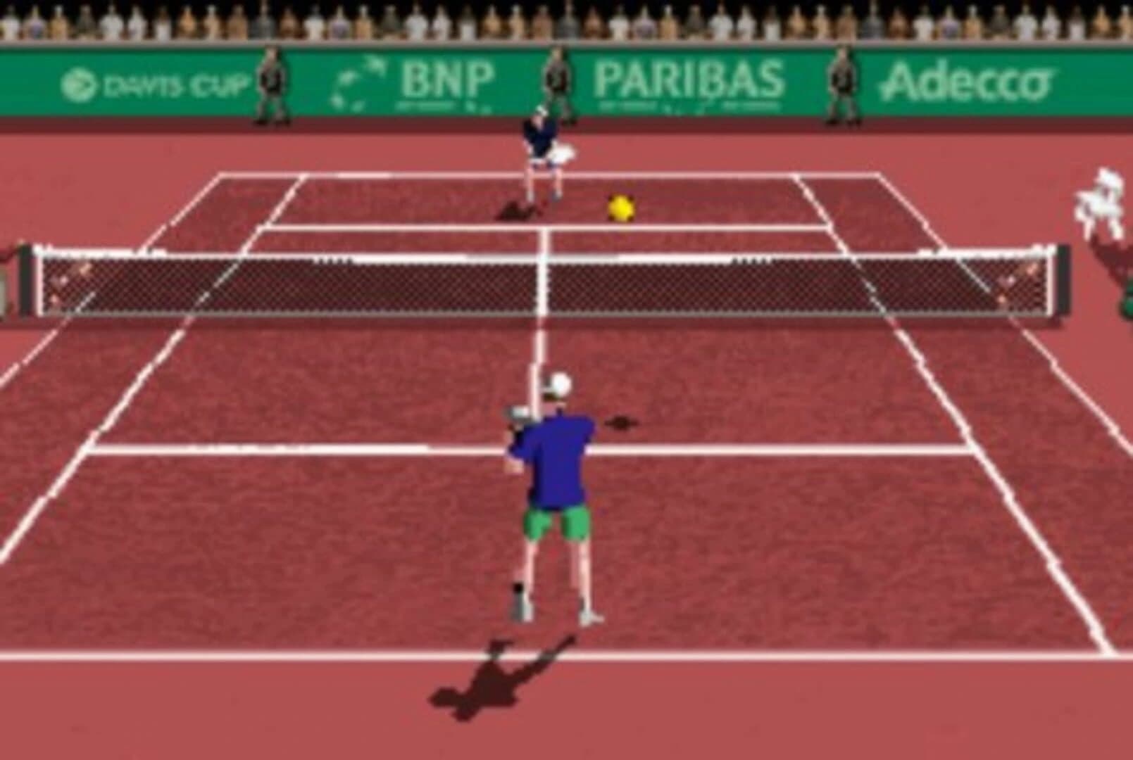 Davis Cup Tennis screenshot 1