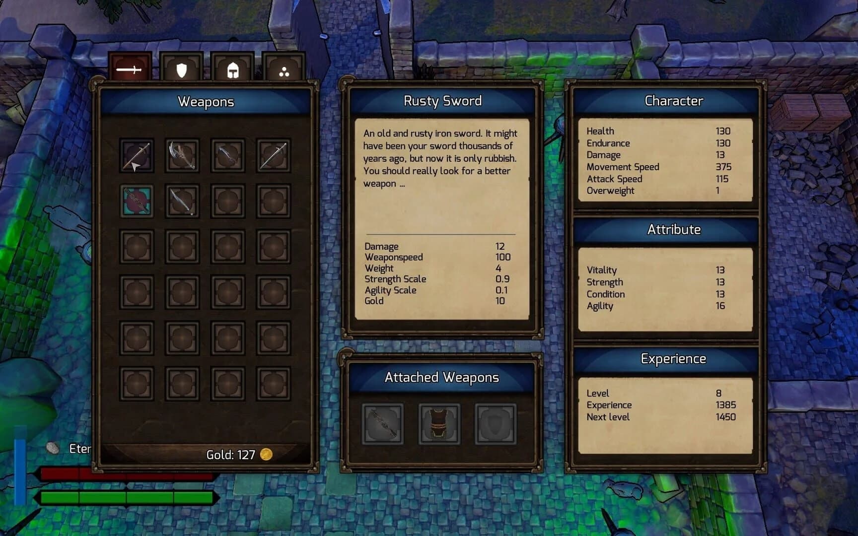 Davyria: Heroes of Eternity screenshot 5