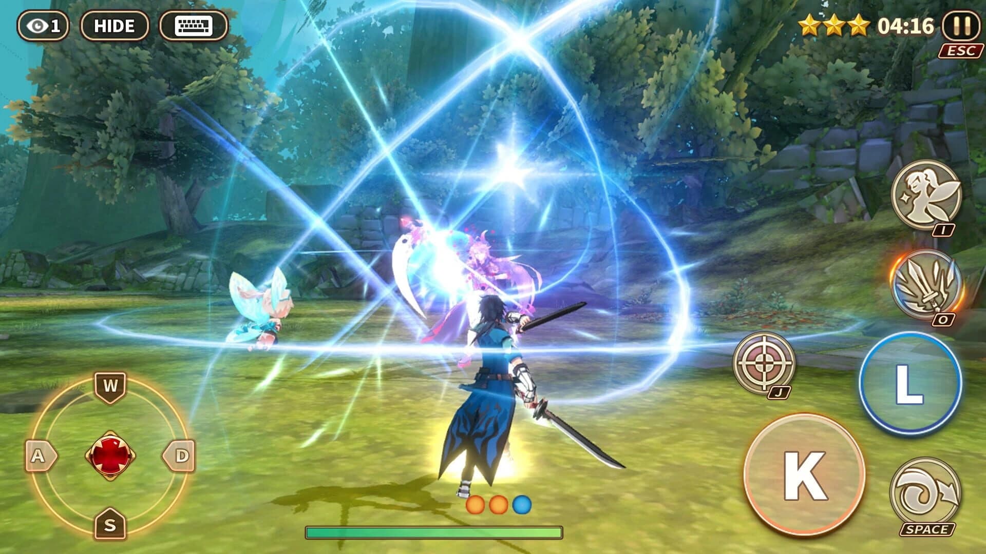 Dawn Break -Origin- screenshot 4