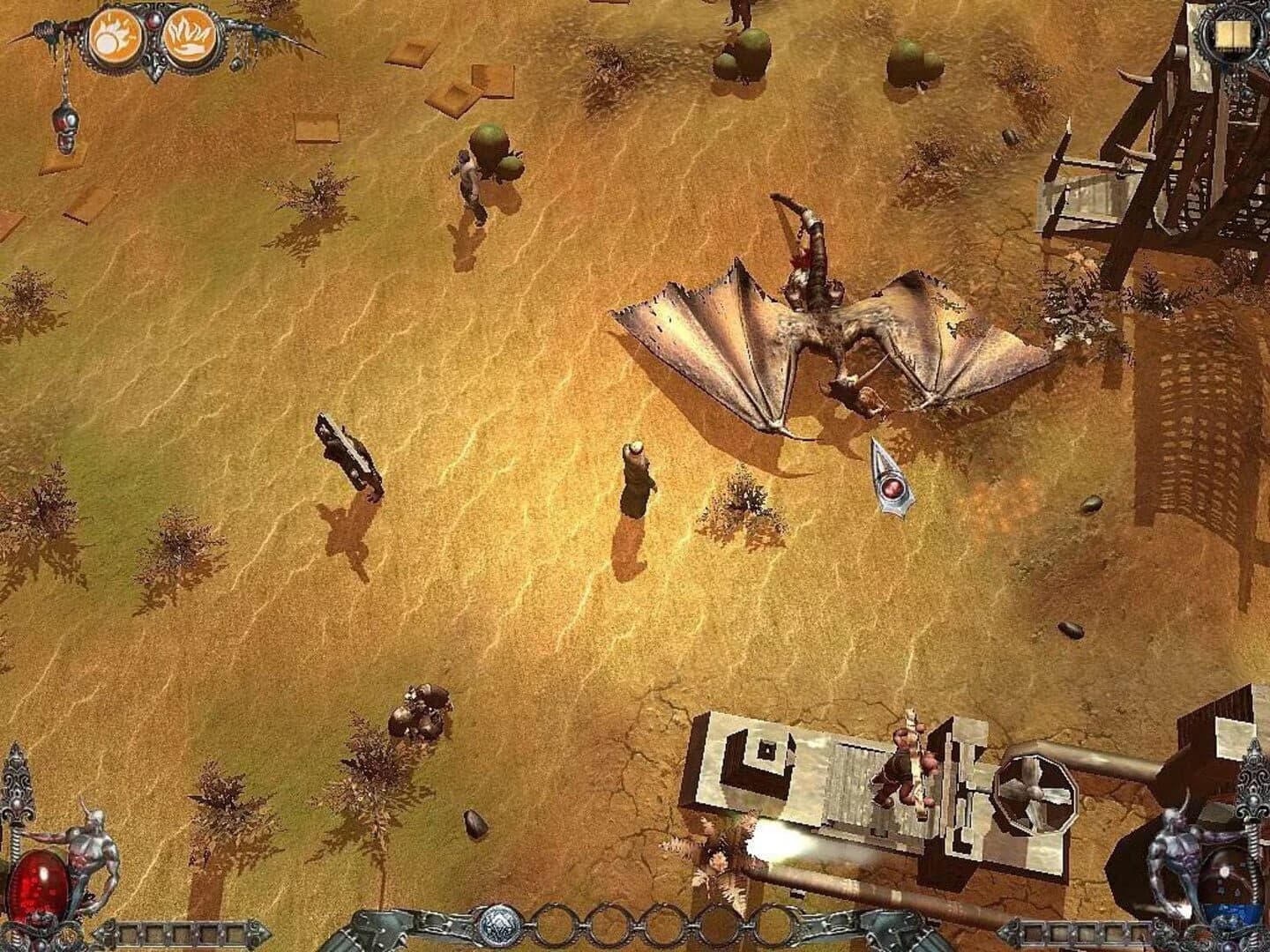 Dawn of Magic screenshot 1