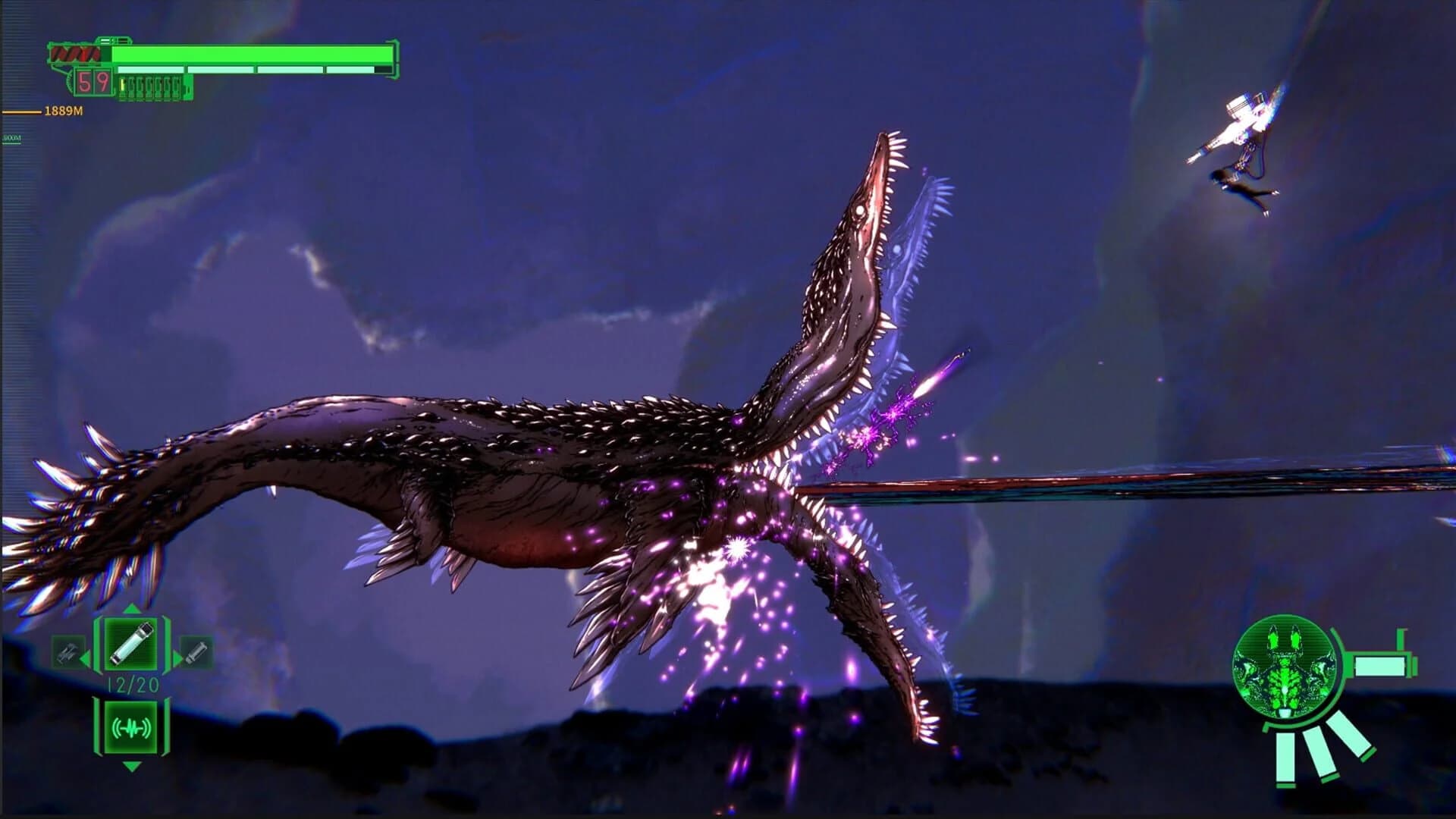 Dawn of the Abyss screenshot 2