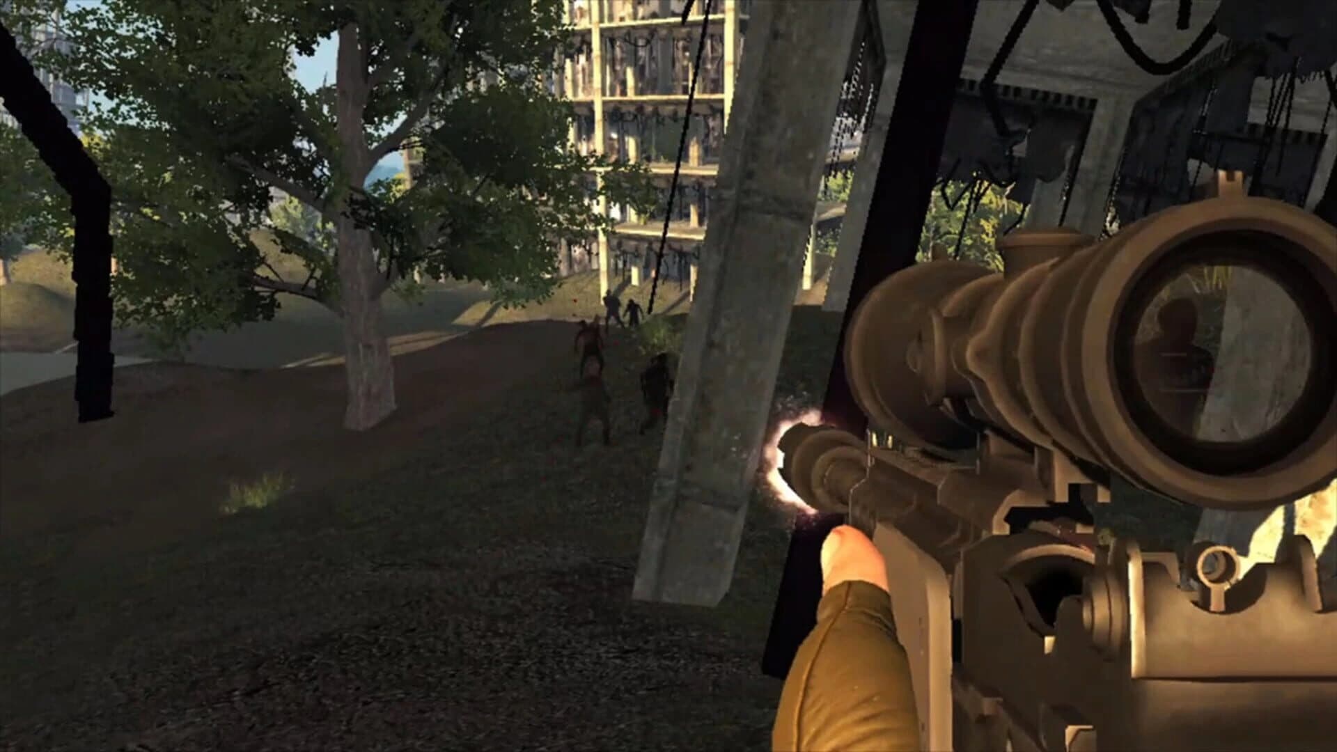 Dawn of the killer zombies screenshot 2