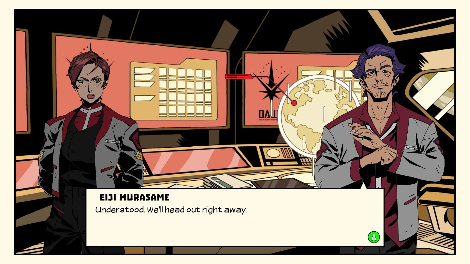Dawn of the Monsters screenshot 5