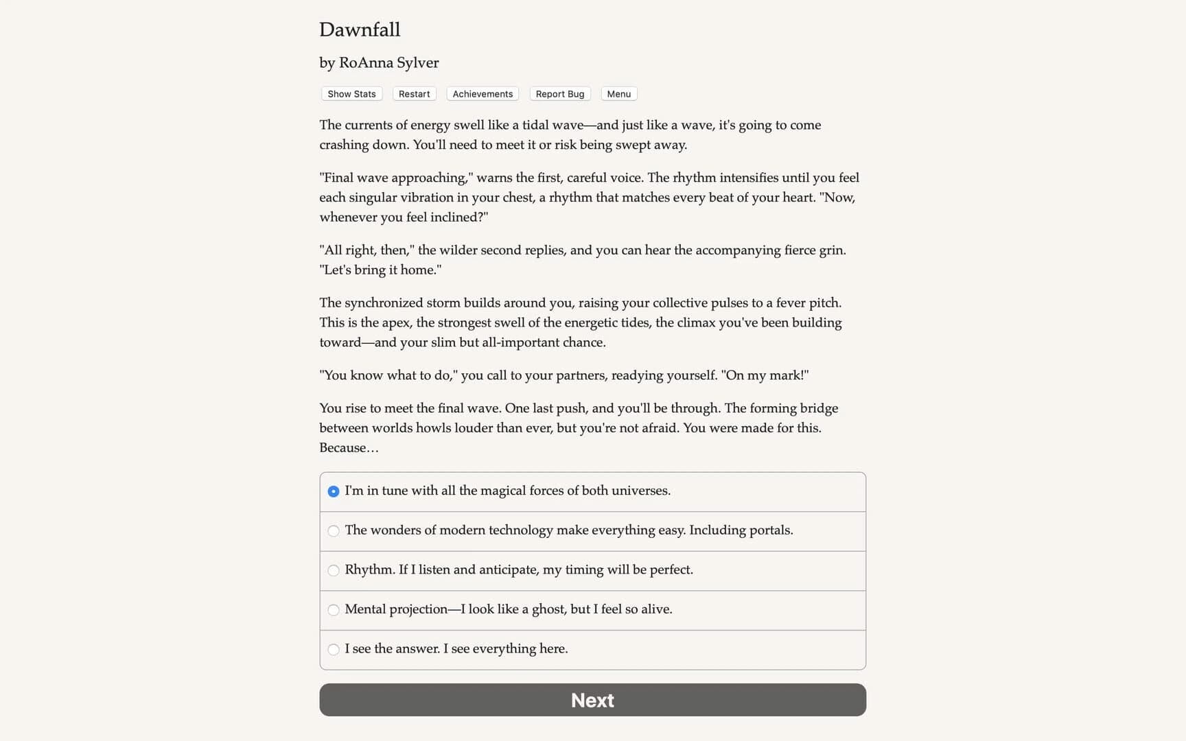 Dawnfall screenshot 4