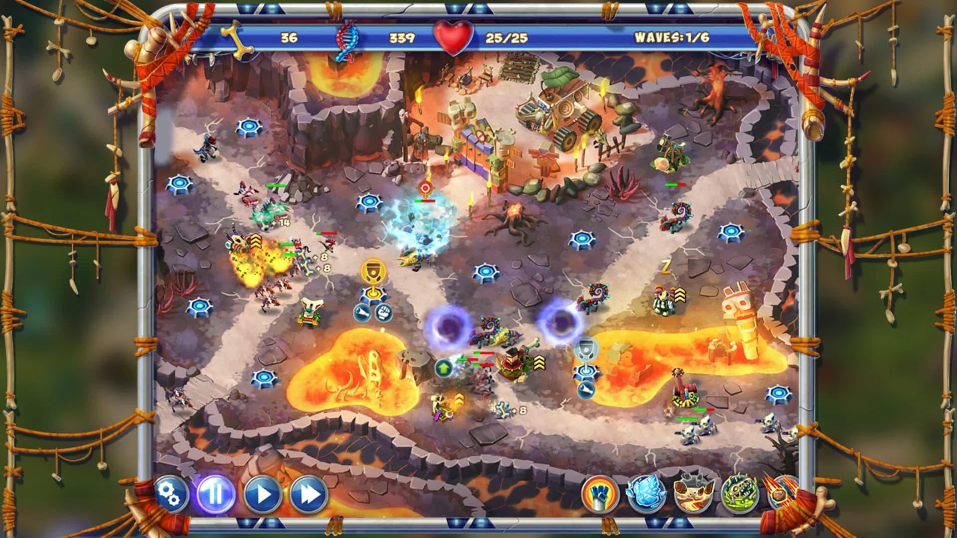 Day D: Tower Rush screenshot 1