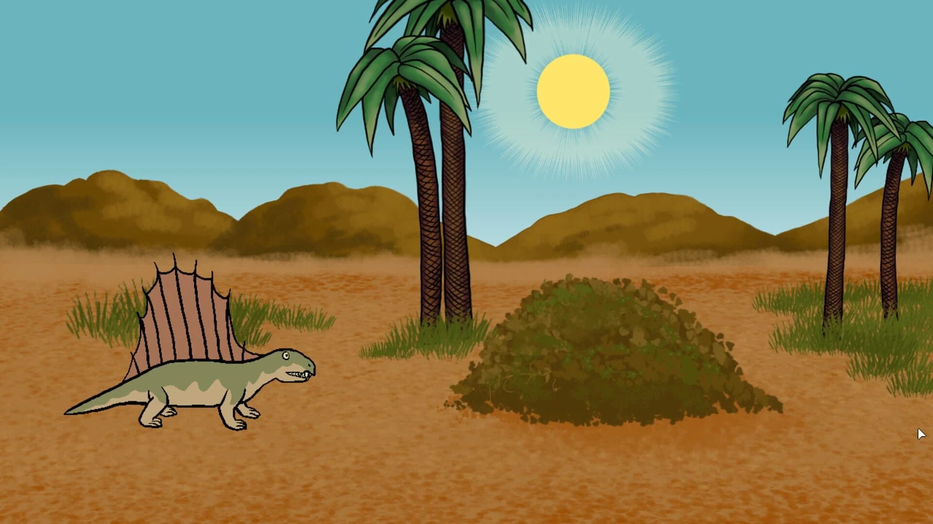 Day of the Dimetrodon screenshot 5