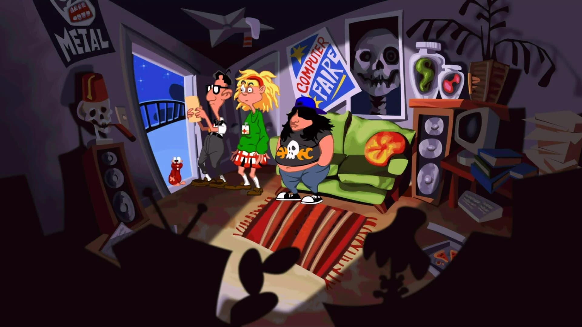 Day of the Tentacle Remastered screenshot 1