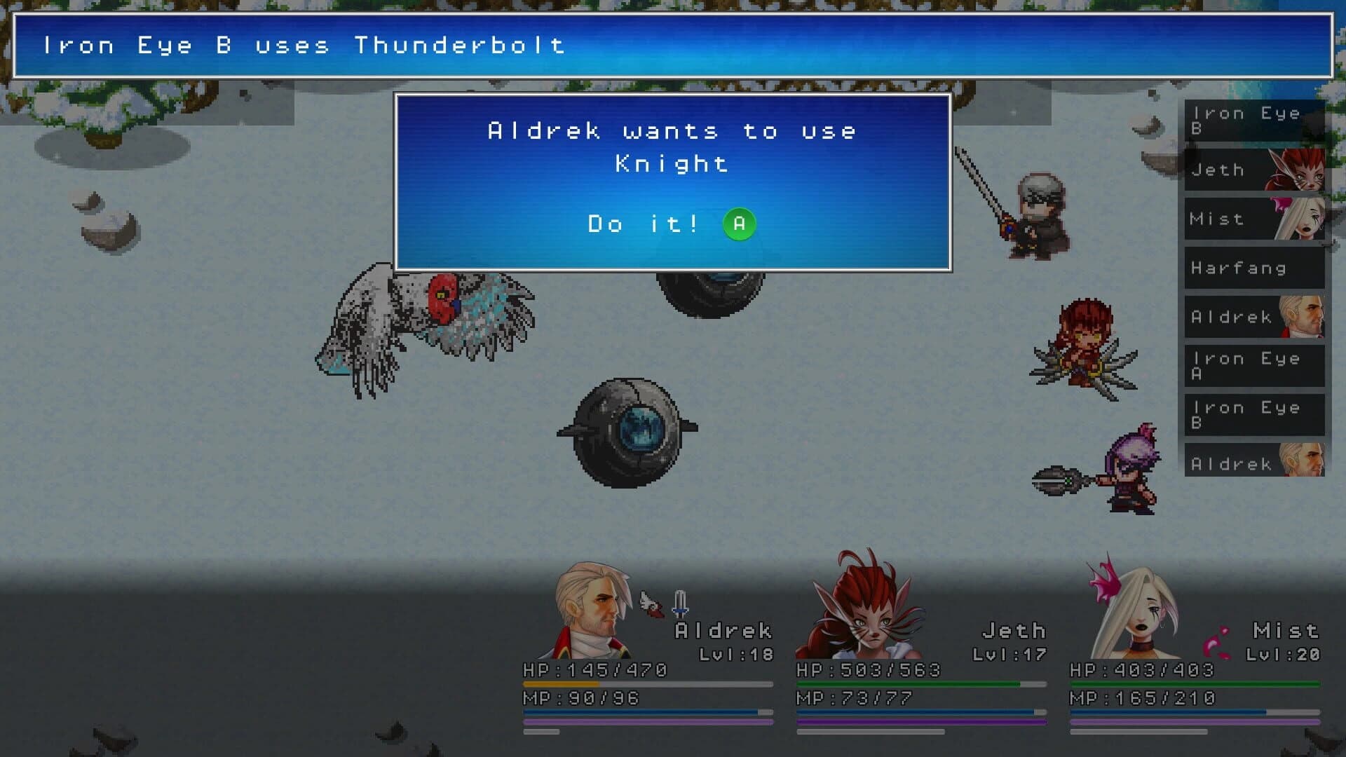 Daydream: Legend of the Eschelons screenshot 4