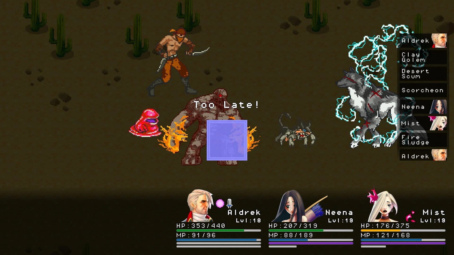 Daydream: Legend of the Eschelons screenshot 3