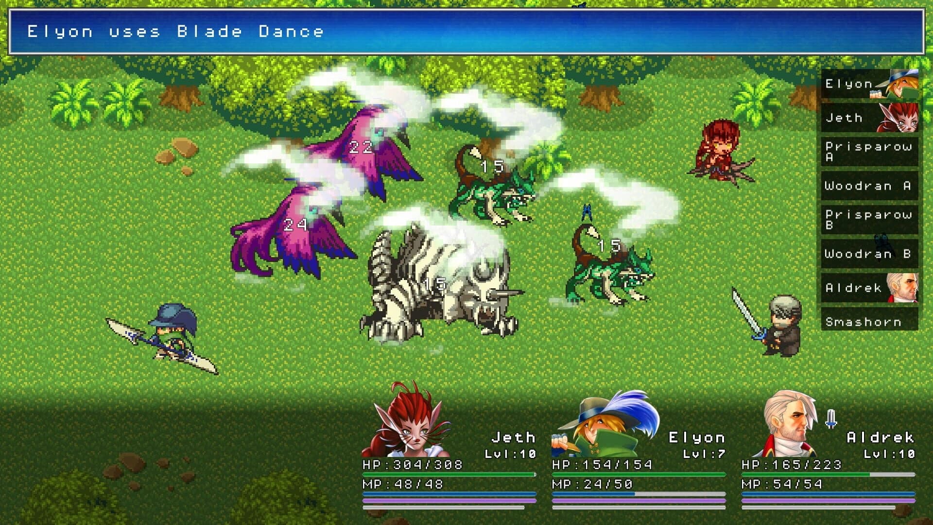 Daydream: Legend of the Eschelons screenshot 2