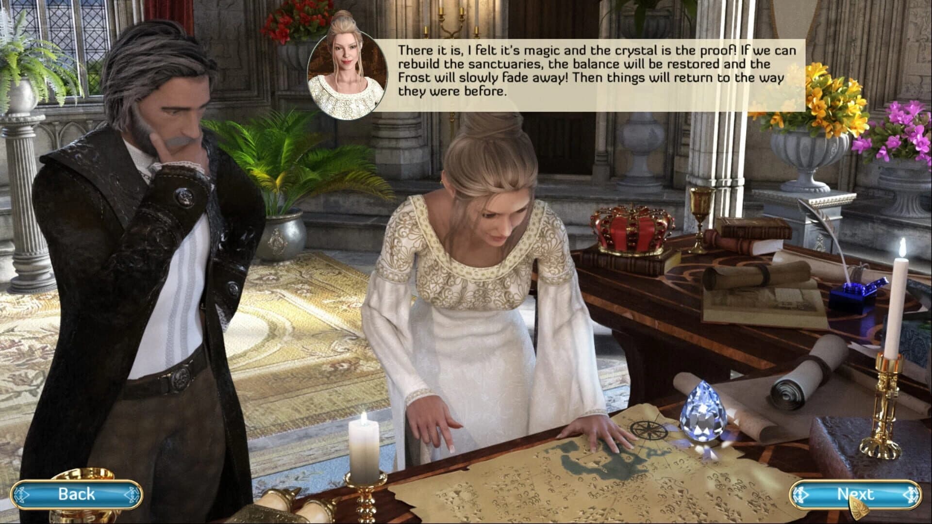 DayDream Mosaics 2: Juliette's Tale screenshot 4