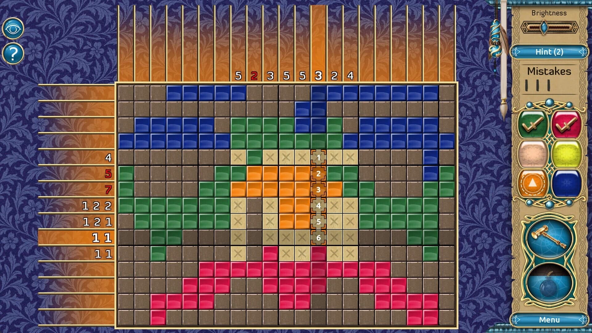 Daydream Mosaics: Juliette's Collection screenshot 3