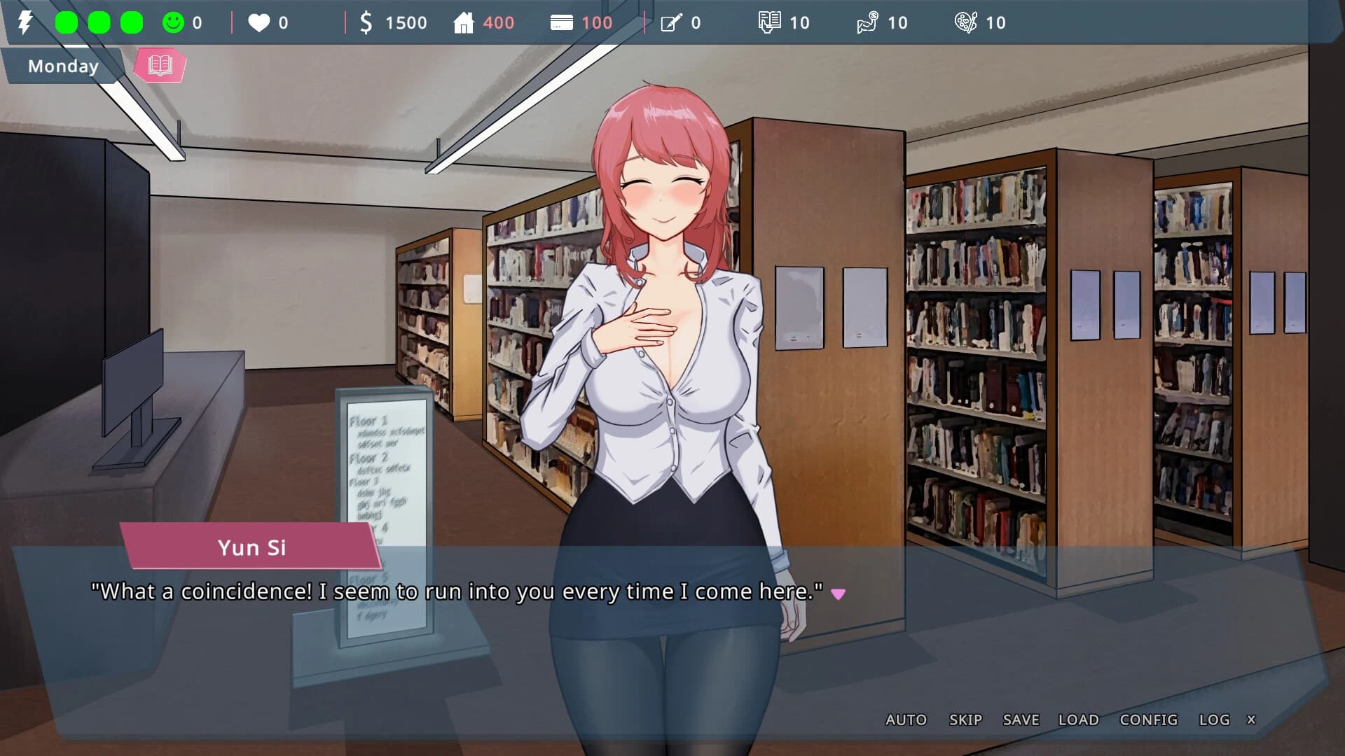 Days with My Lonely Teacher screenshot 3