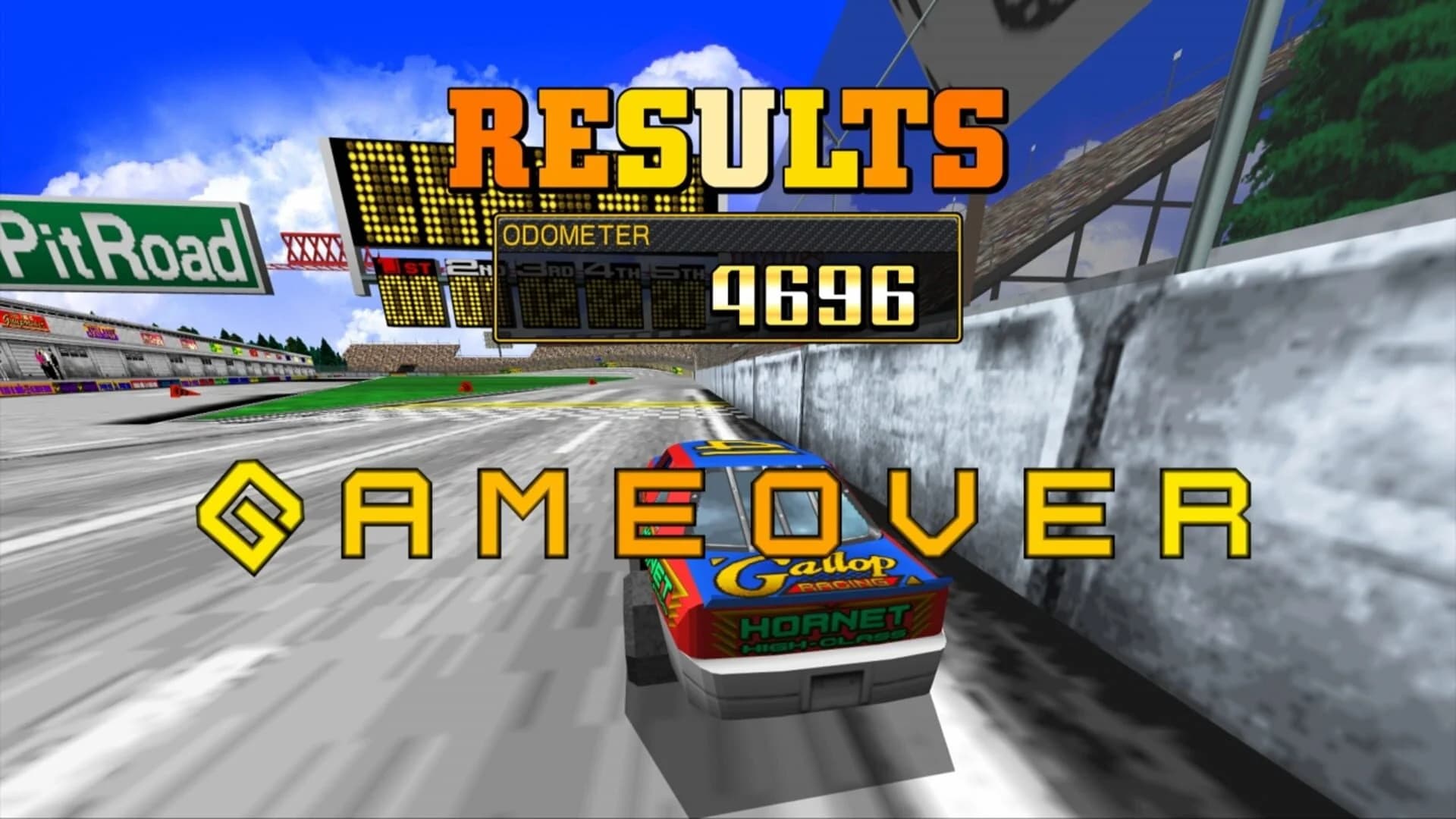 Daytona USA screenshot 4