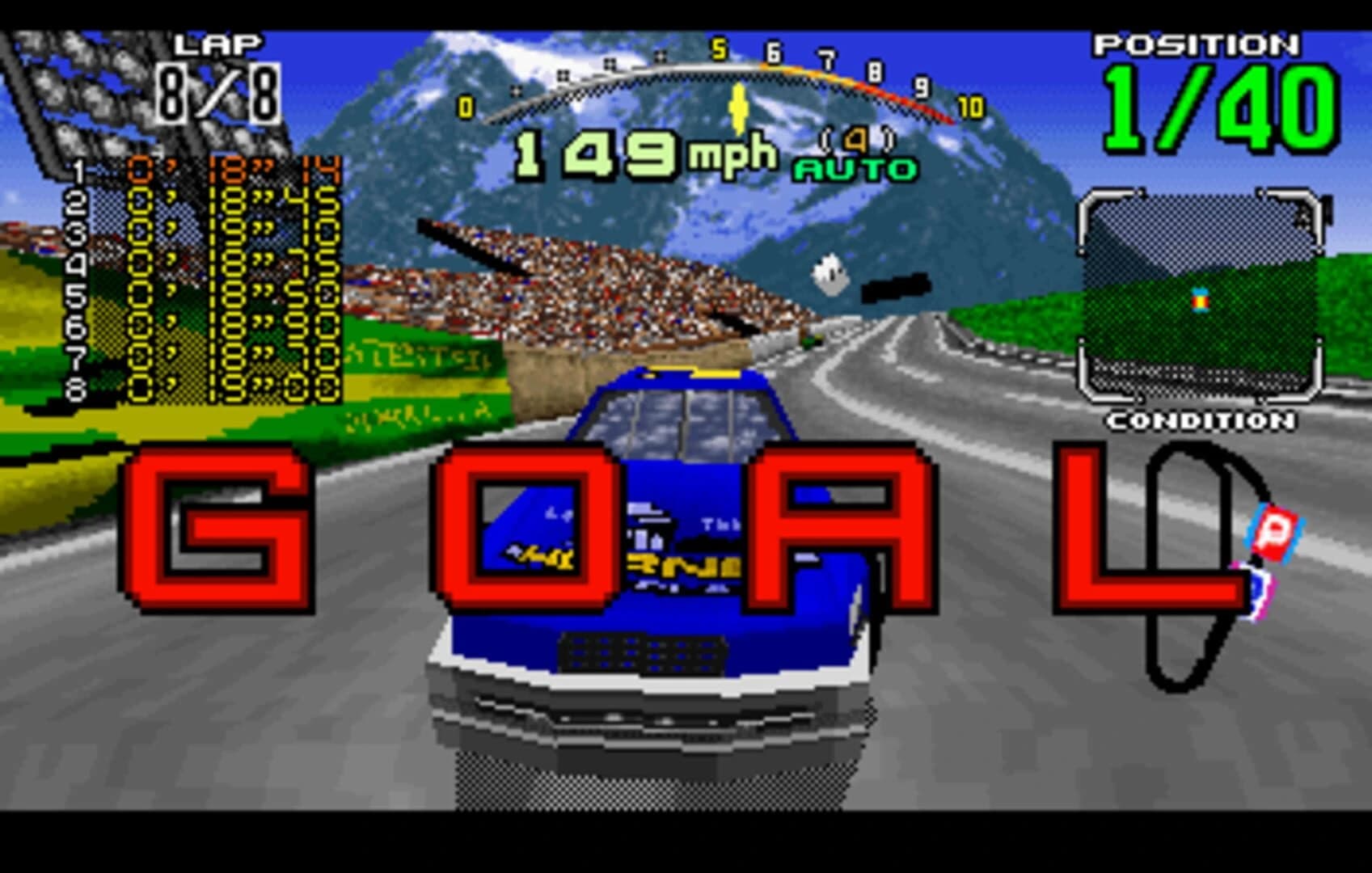 Daytona USA screenshot 4