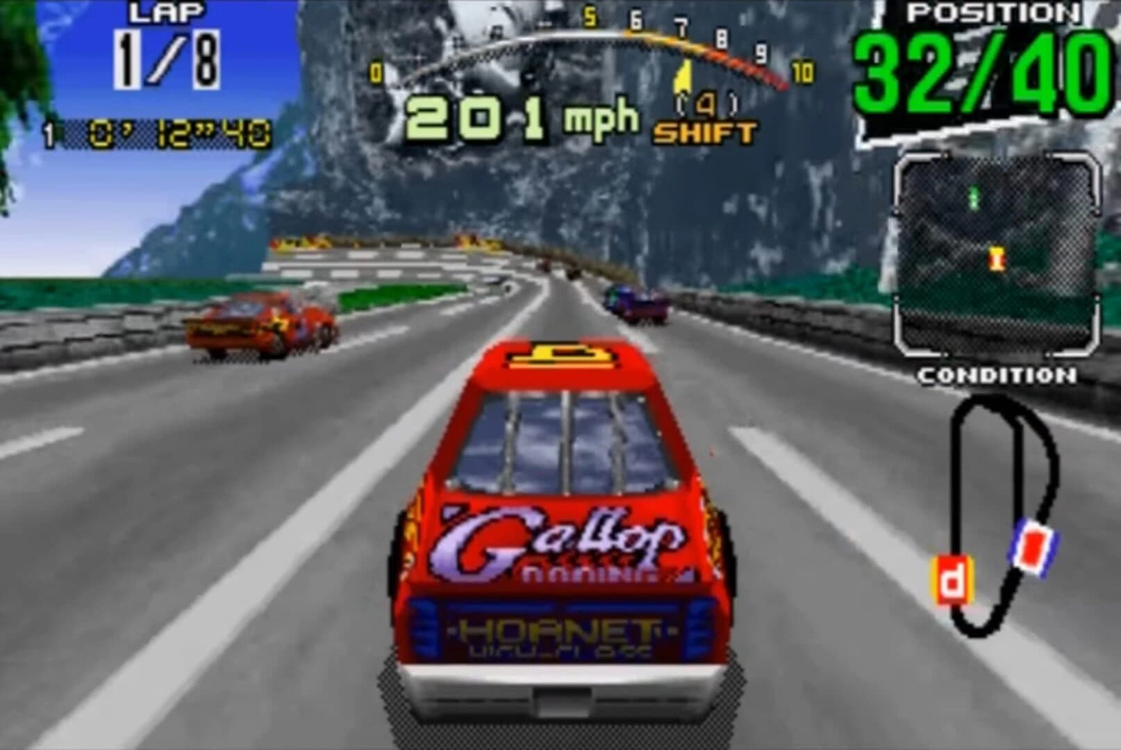Daytona USA screenshot 2
