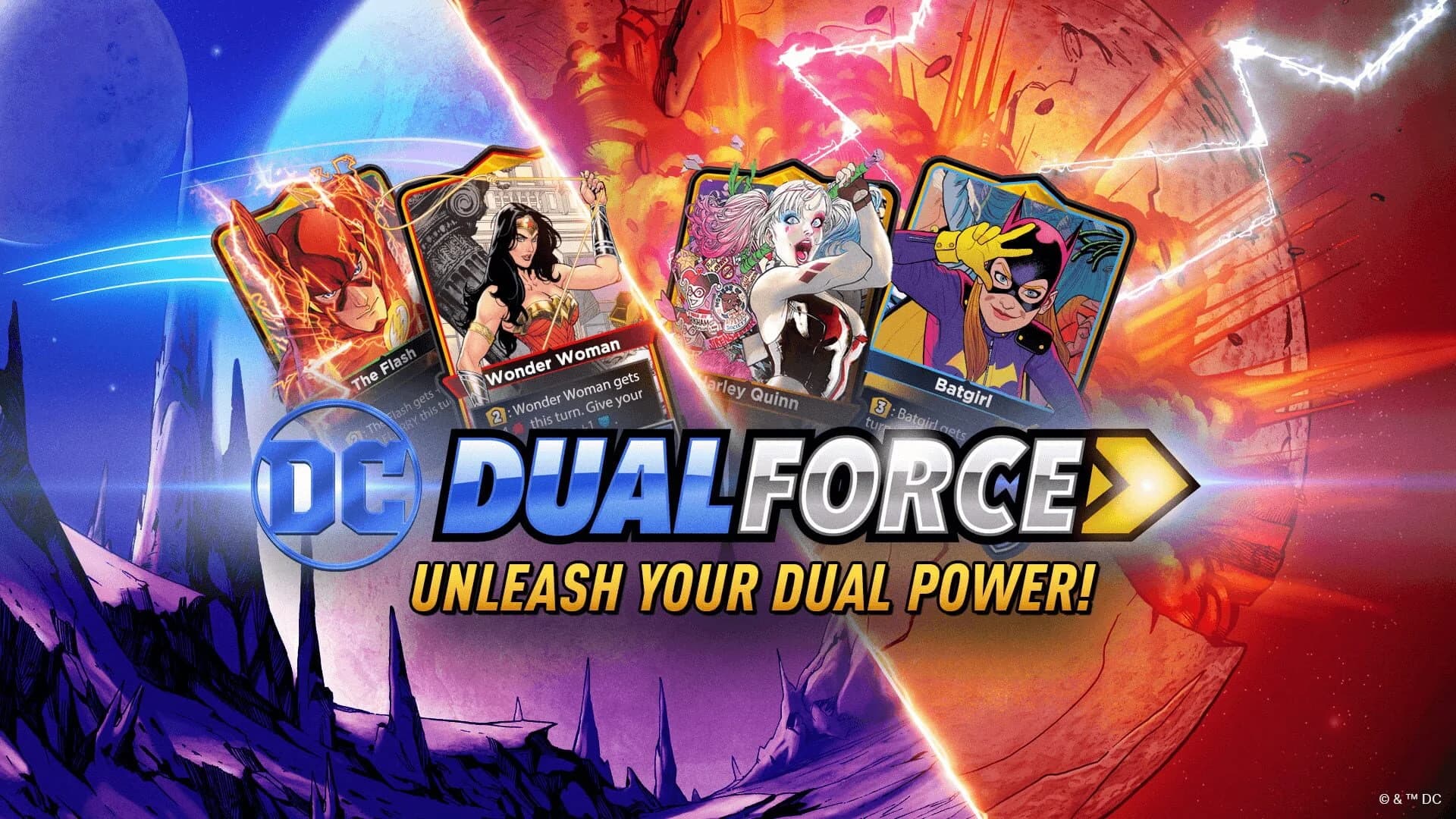 DC Dual Force screenshot 1