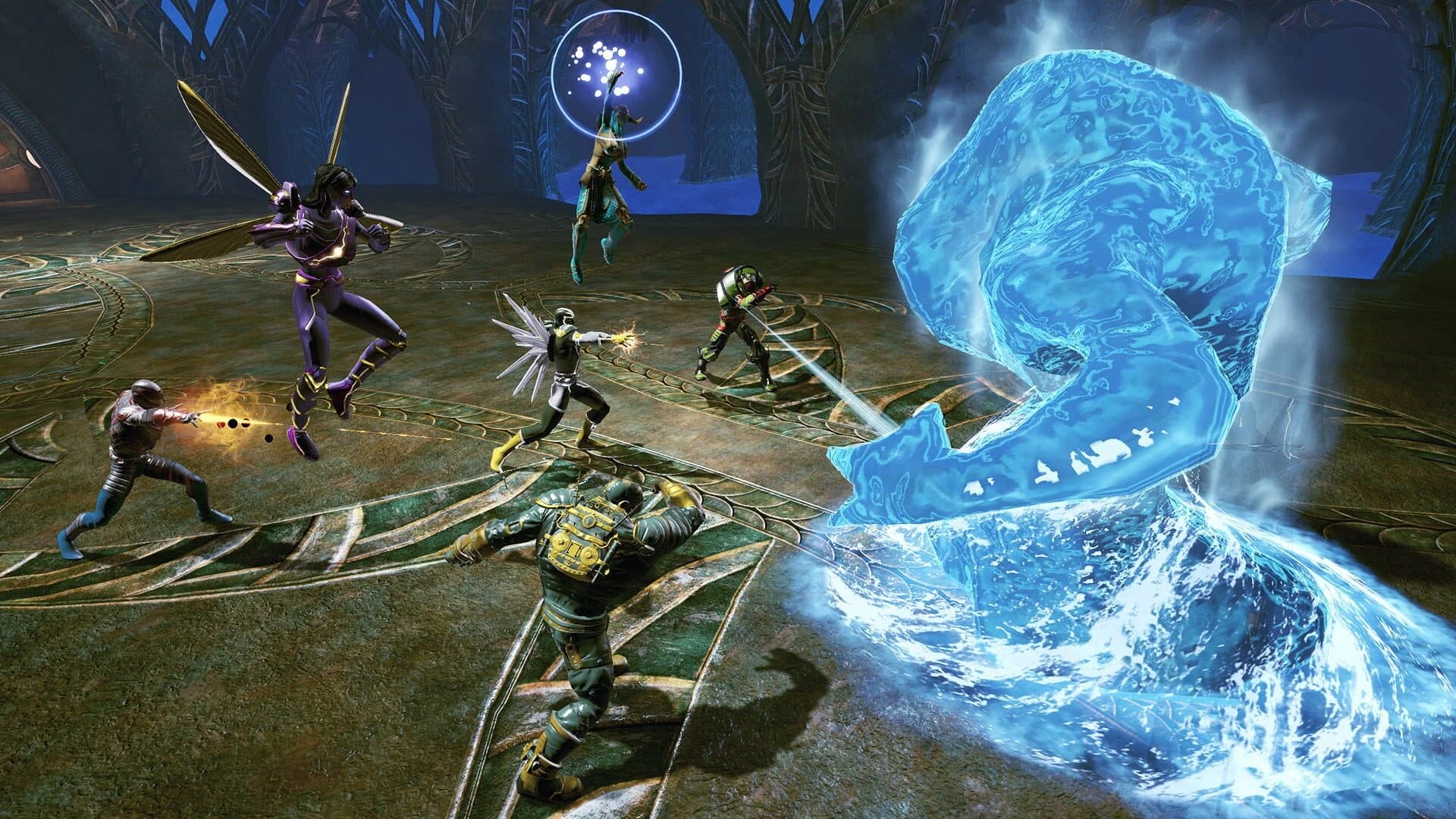 DC Universe Online: Episode 31 - Deluge screenshot 2